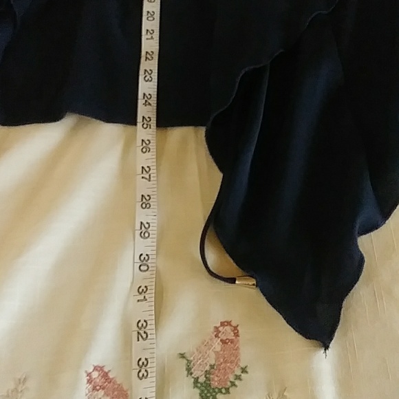 Unique Navy Pebble & Stone Cardigan/Jacket - Picture 8 of 8